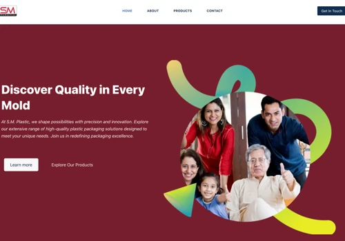 Project Showcase: SMPlastic.in