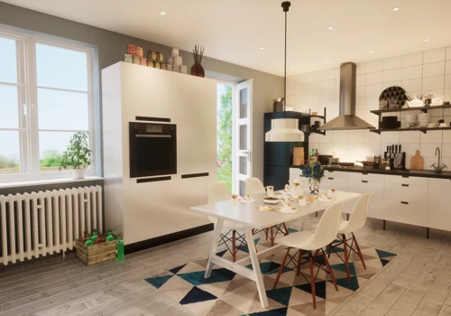 Arch-Viz Kitchen Vr | Virtual Reality | Unreal Engine 4 |