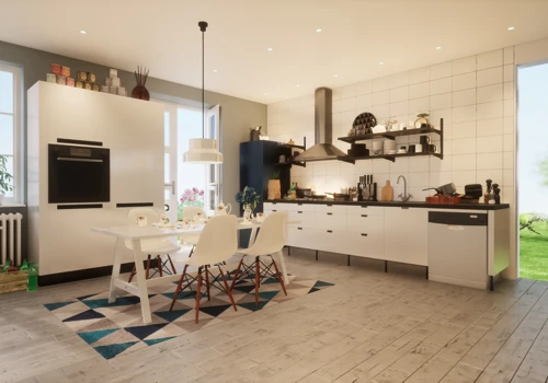 Kitchen Interior Vr