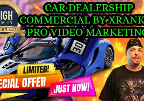 Quick Car Dealership Commercial