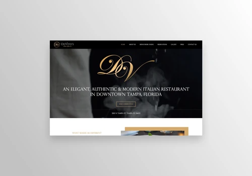 DeVito's Italian Specialties Website