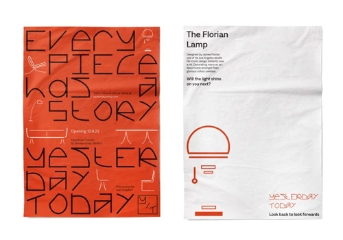 Furniture Store Branding