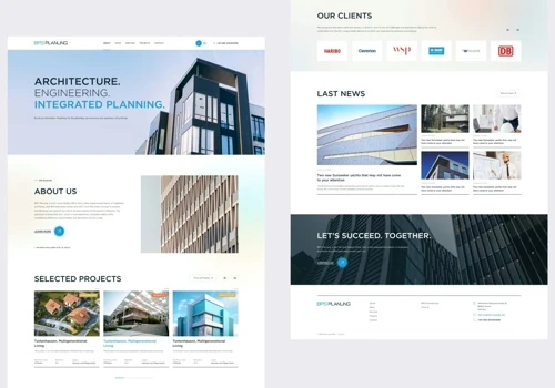BPS Planung Website