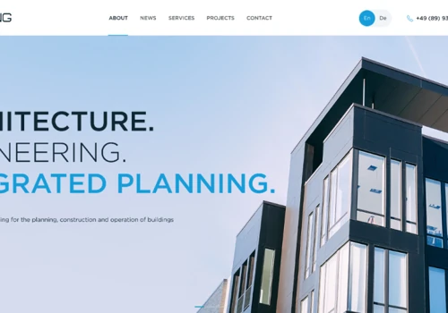 Real Estate Web Development Project