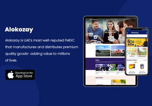 Alokozay Mobile App