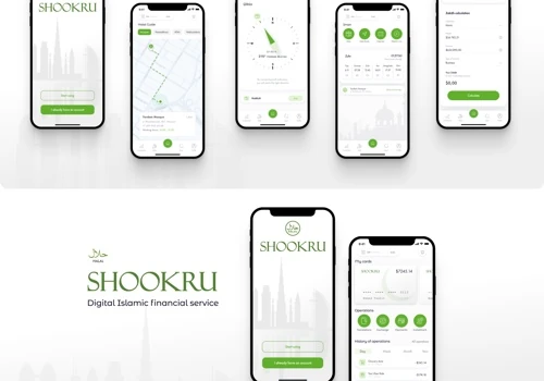 Digital Islamic Financial Service App
