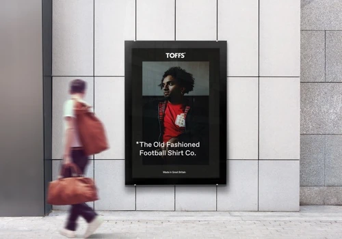 Toffs Re-branding