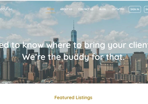 Real Estate Website for Agents and Landlords