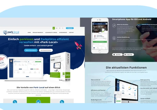 Parking Management Solution Platform
