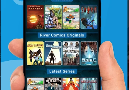 River Comics Entertainment App