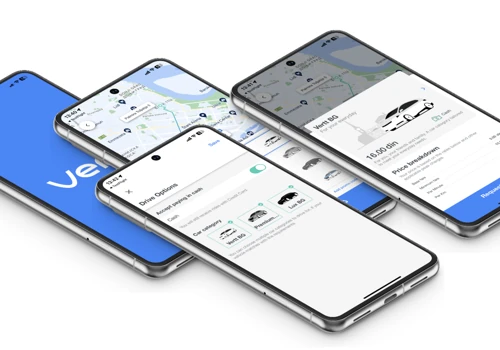 Ride Service App