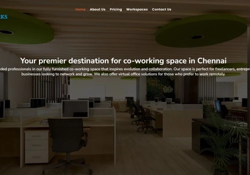 "Proud to craft IconCoWorks' website!"