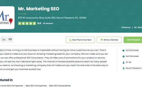 Mr. Marketing SEO