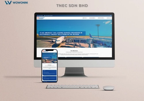 Portfolio - Corporate Website Development