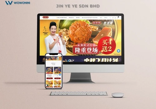 Portfolio - Ecommerce Website