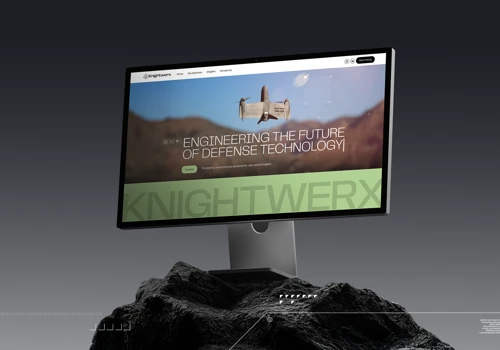 Knightwerx — Precision-Driven Brand & Web Redesign