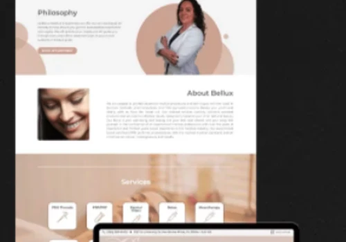 Bellux Medical Web Design & Development