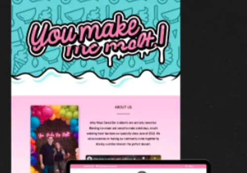 Milky Ways Cereal Bar Web Design & Development