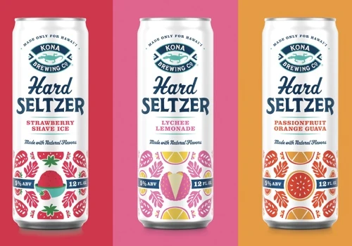 Kona Brewing Hard Seltzer
