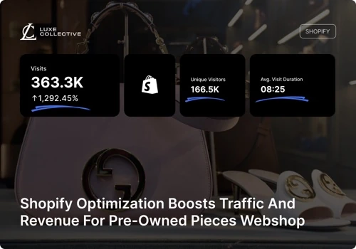 Shopify | Pre-owned luxury fashion store support