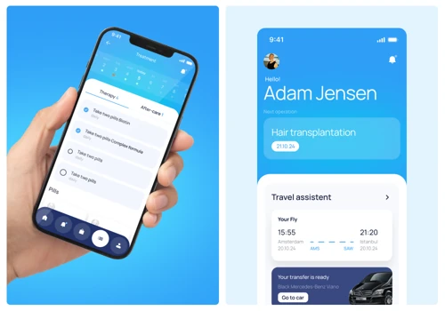 Patient App for a Cosmetic Surgery Clinic