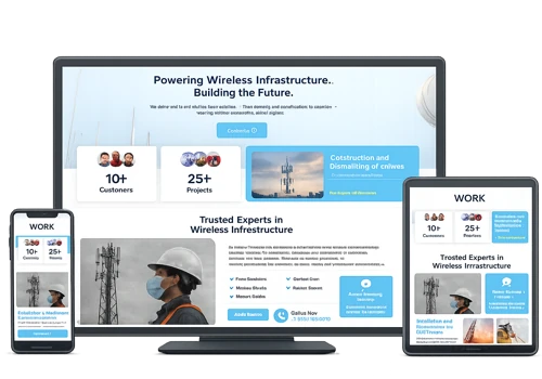 Caribbean Wireless Service Provider Website Develo