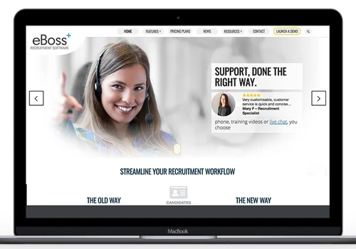 Web Development for eBoss