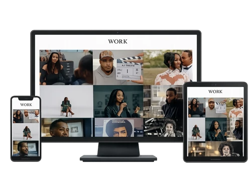 High-Performance Portfolio Platform for a Creative