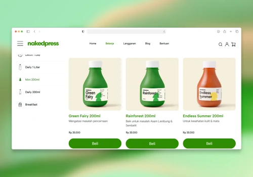 Redesign & build mobile app for Shopify Plus