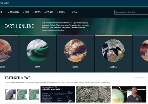 Earth Online / European Space Agency