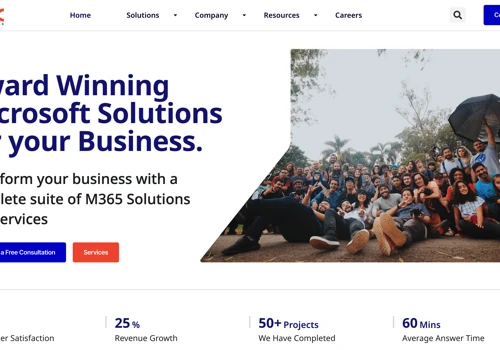 Business Website Development