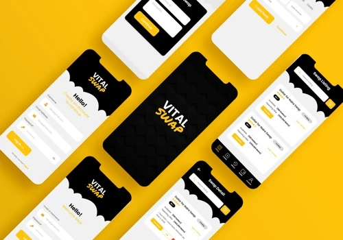 mobile app UI UX design and website UI UX design