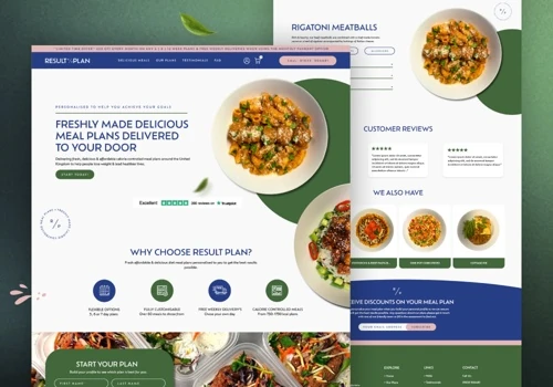 Custom Web App Solution for Food Delivery