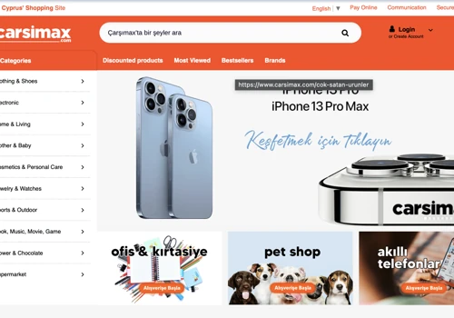 C2C E-commerce Software Development for Carsimax