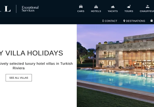 New Website for Seal VIP Travel Services