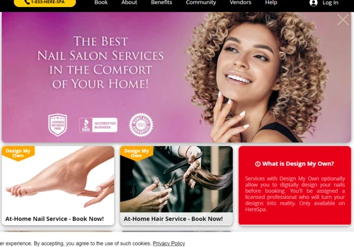 Custom website in MERN Stack