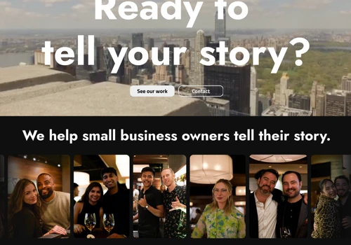 Ace Ambitions Media Company Website