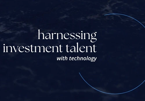 How Berg found a CEO for a fintech firm