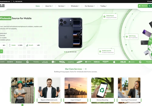 Custom B2B Wholesale Platform for Global Wholesale