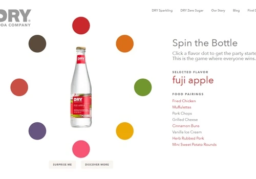 SEO for Soda Company