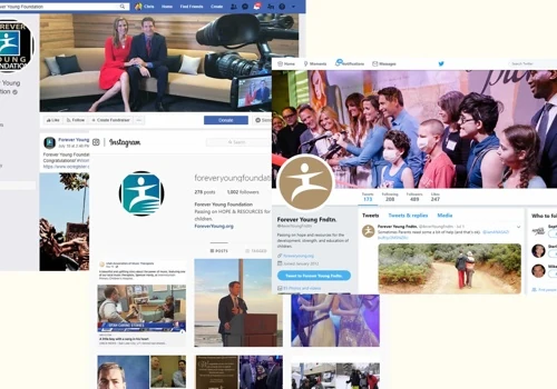 Social Media Management for Non Profit Org.