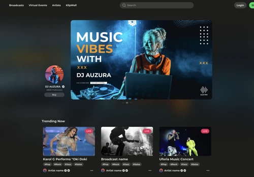 Development of a Music-Focused Social Network