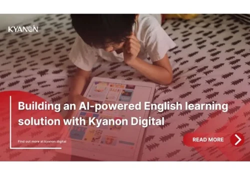 AI-Powered English Learning Solution