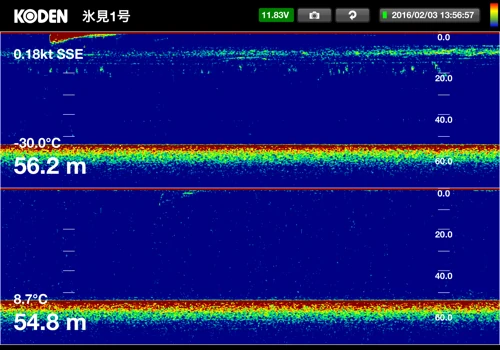 Fixed net fish detection app