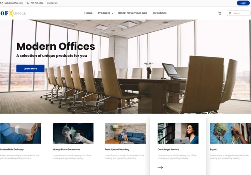 OFX Redesign & Development