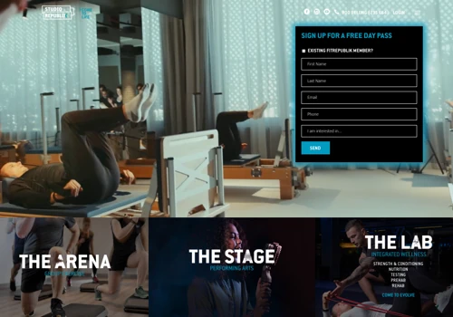 Studio Republik - Website Design & development