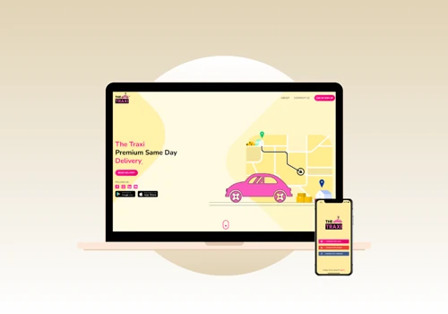 The Traxi (Same Day Delivery & Marketplace)