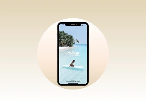 Pocket Studio (Photo Editing App)