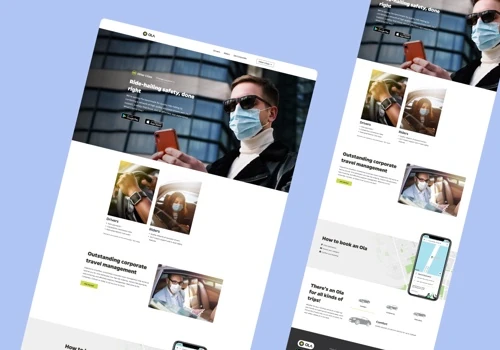 OlaCabs UK Web Development and SEO