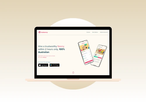 GoNanny (Nanny and Parents Management Software)